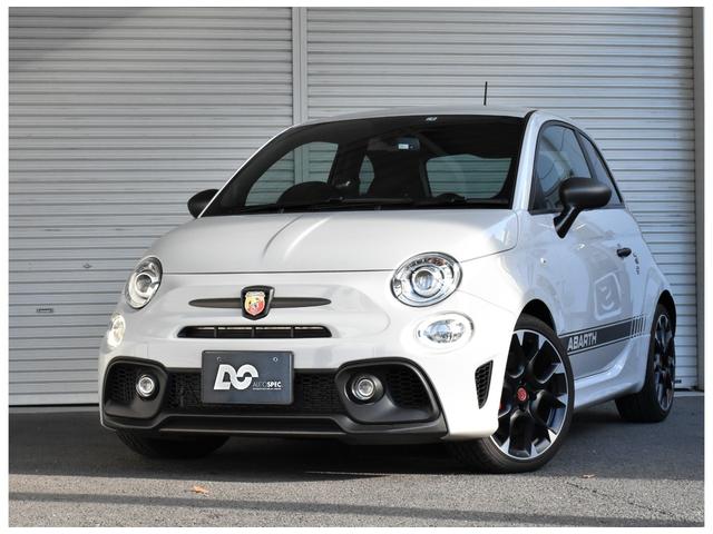 コンペティツィオーネ 新車保証継承 登録済み未使用車 5MT カープレイ対応タッチパネル レコードモンツァマフラー サベルトシート ブレンボキャリパー(2枚目)