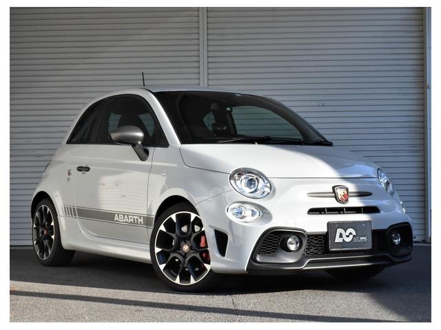 コンペティツィオーネ 新車保証継承 登録済み未使用車 5MT カープレイ対応タッチパネル レコードモンツァマフラー サベルトシート ブレンボキャリパー(21枚目)