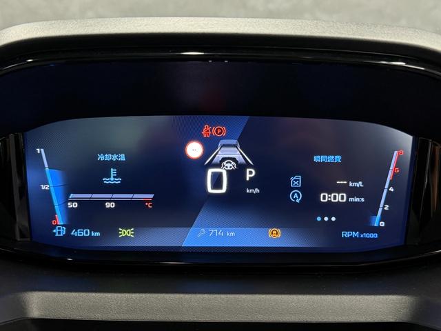 リフター ＧＴ　新車保証継承　ＣａｒＰｌａｙ　１オーナー　バックカメラ　ドライブレコーダー　デッドアングル（左前方）カメラ　リアオープニングガラスハッチ　インチタッチスクリーン（9枚目）