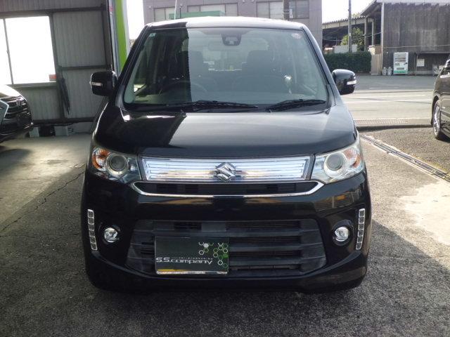 ワゴンＲスティングレー Ｘ　レーダーブレーキサポート　ナビ　フルセグＴＶ　スマートキー　Ｄ席シートヒーター　ＨＩＤライト（2枚目）