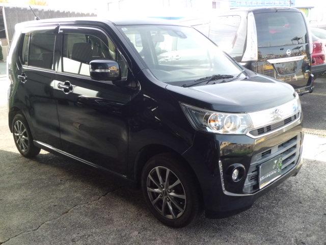 ワゴンＲスティングレー Ｘ　レーダーブレーキサポート　ナビ　フルセグＴＶ　スマートキー　Ｄ席シートヒーター　ＨＩＤライト（3枚目）