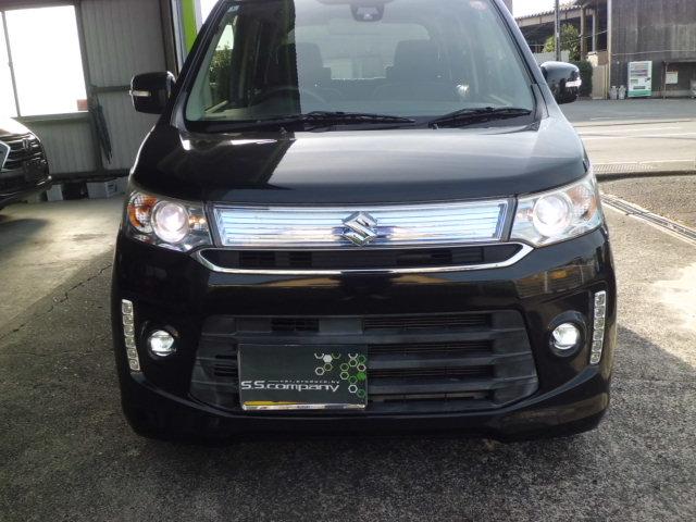 ワゴンＲスティングレー Ｘ　レーダーブレーキサポート　ナビ　フルセグＴＶ　スマートキー　Ｄ席シートヒーター　ＨＩＤライト（4枚目）