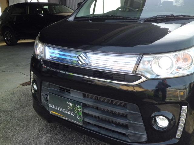 ワゴンＲスティングレー Ｘ　レーダーブレーキサポート　ナビ　フルセグＴＶ　スマートキー　Ｄ席シートヒーター　ＨＩＤライト（5枚目）