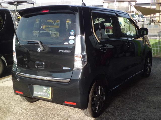 ワゴンＲスティングレー Ｘ　レーダーブレーキサポート　ナビ　フルセグＴＶ　スマートキー　Ｄ席シートヒーター　ＨＩＤライト（8枚目）