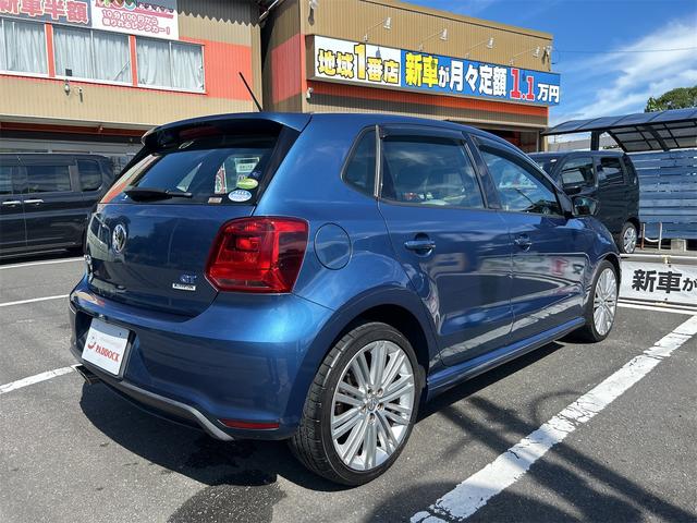 VOLKSWAGEN POLO BLUE GT