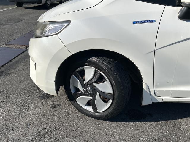 フィットハイブリッド Ｆパッケージ（19枚目）