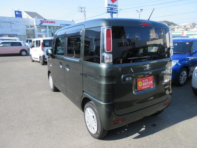 スペーシア ＨＹＢＲＩＤ　Ｇ　２型　ナビ　衝突被害軽減ブレーキ　後退時ブレーキサポート　アイドリングストップ　エンジンプッシュスタート　オートエアコン　オートライトスイッチ（71枚目）