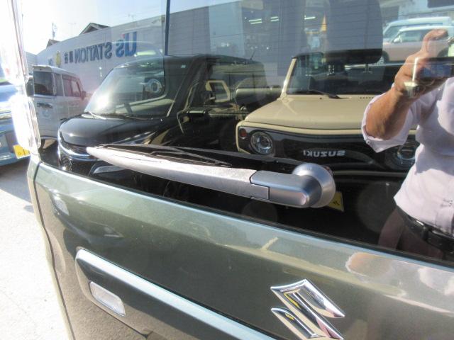 スペーシア ＨＹＢＲＩＤ　Ｇ　２型　ナビ　衝突被害軽減ブレーキ　後退時ブレーキサポート　アイドリングストップ　エンジンプッシュスタート　オートエアコン　オートライトスイッチ（75枚目）