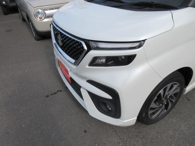 ソリオバンディット バンディット HYBRID MV 衝突被害軽減ブレーキ 全方位カメラ付ナビ 後退時ブレーキサポート LEDヘッドランプ フォグランプ アルミホイール ルーフエンドスポイラー ドアミラーウィンカー ステアリングオーディオスイッチ クルーズコントロール(7枚目)