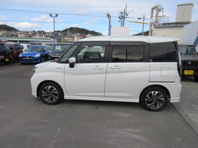 ソリオバンディット バンディット HYBRID MV 衝突被害軽減ブレーキ 全方位カメラ付ナビ 後退時ブレーキサポート LEDヘッドランプ フォグランプ アルミホイール ルーフエンドスポイラー ドアミラーウィンカー ステアリングオーディオスイッチ クルーズコントロール(34枚目)