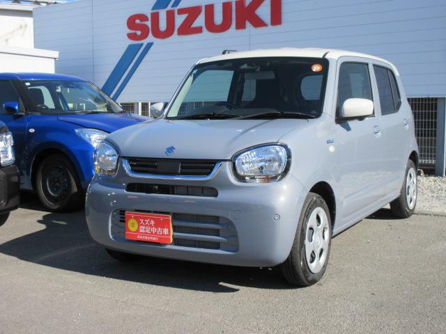 アルト ＨＹＢＲＩＤ　Ｓ　３型　衝突被害軽減ブレーキ　後退時ブレーキサポート　オートライトスイッチ　ステアリングオーディオスイッチ　運転席シートヒーター　アイドリングストップ（2枚目）