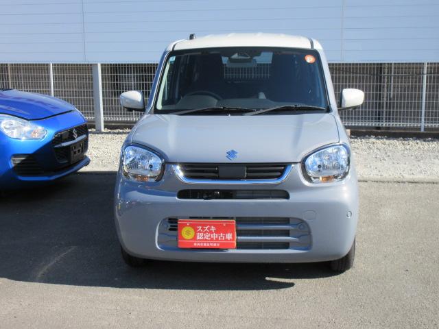 アルト ＨＹＢＲＩＤ　Ｓ　３型　衝突被害軽減ブレーキ　後退時ブレーキサポート　オートライトスイッチ　ステアリングオーディオスイッチ　運転席シートヒーター　アイドリングストップ（4枚目）