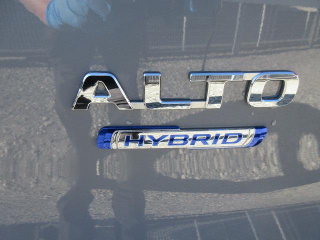 アルト ＨＹＢＲＩＤ　Ｓ　３型　衝突被害軽減ブレーキ　後退時ブレーキサポート　オートライトスイッチ　ステアリングオーディオスイッチ　運転席シートヒーター　アイドリングストップ（36枚目）