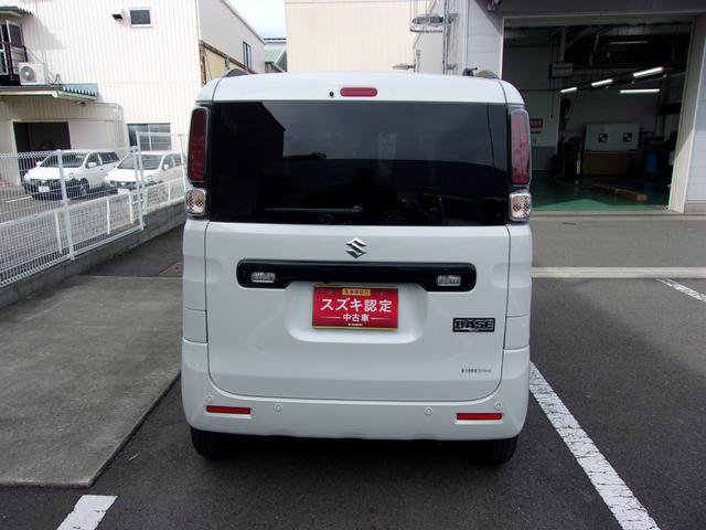 スペーシアベース ＸＦ　衝突被害軽減ブレーキ　キーレスエントリー　キーレスプッシュスタートシステム　パワーウインドー　オートエアコン　衝突安全ボディ　電動格納ドアミラー（6枚目）