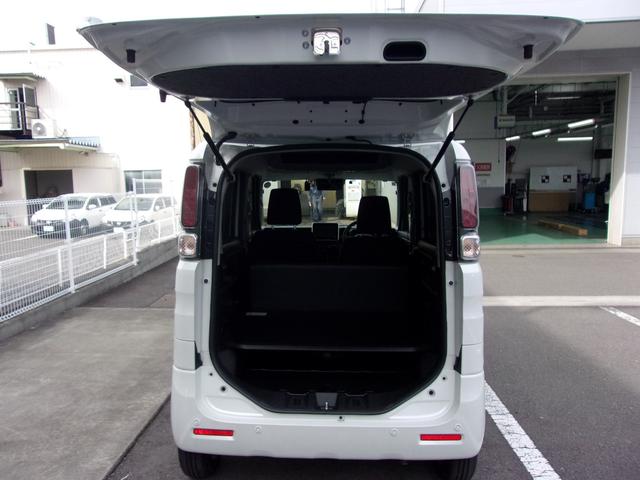 スペーシアベース ＸＦ　衝突被害軽減ブレーキ　キーレスエントリー　キーレスプッシュスタートシステム　パワーウインドー　オートエアコン　衝突安全ボディ　電動格納ドアミラー（7枚目）