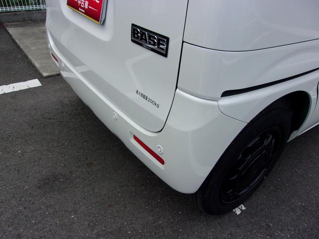 スペーシアベース ＸＦ　衝突被害軽減ブレーキ　キーレスエントリー　キーレスプッシュスタートシステム　パワーウインドー　オートエアコン　衝突安全ボディ　電動格納ドアミラー（11枚目）