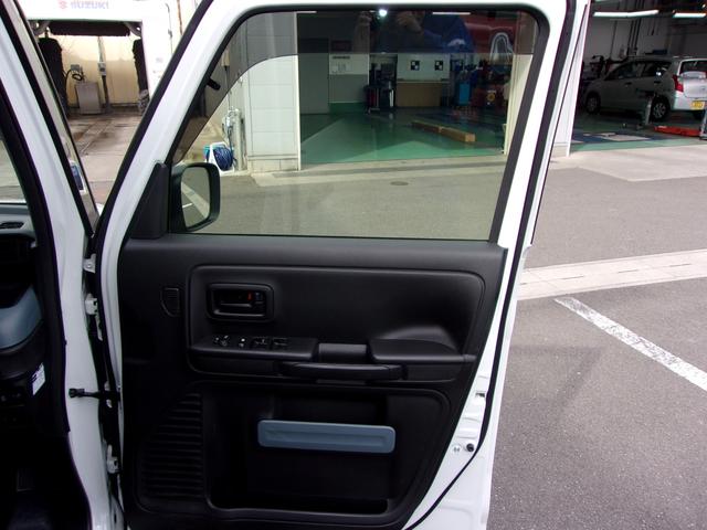 スペーシアベース ＸＦ　衝突被害軽減ブレーキ　キーレスエントリー　キーレスプッシュスタートシステム　パワーウインドー　オートエアコン　衝突安全ボディ　電動格納ドアミラー（24枚目）