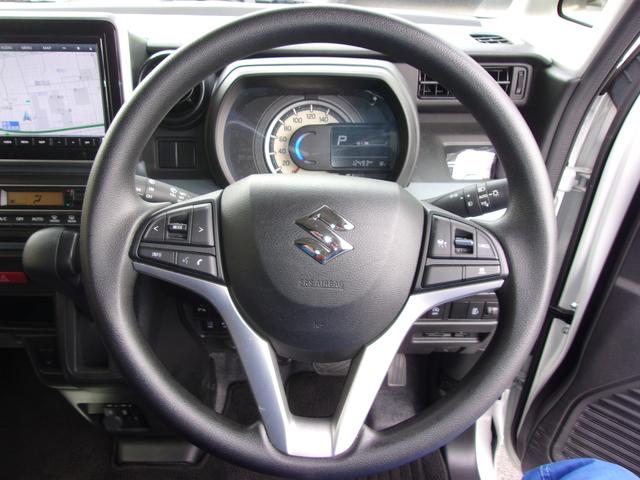 スペーシアベース ＸＦ　衝突被害軽減ブレーキ　キーレスエントリー　キーレスプッシュスタートシステム　パワーウインドー　オートエアコン　衝突安全ボディ　電動格納ドアミラー（30枚目）