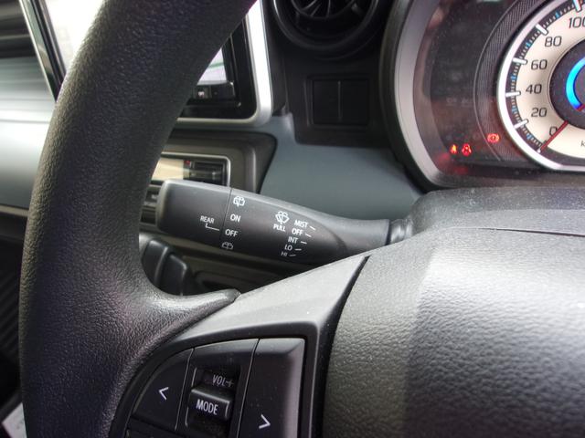 スペーシアベース ＸＦ　衝突被害軽減ブレーキ　キーレスエントリー　キーレスプッシュスタートシステム　パワーウインドー　オートエアコン　衝突安全ボディ　電動格納ドアミラー（33枚目）