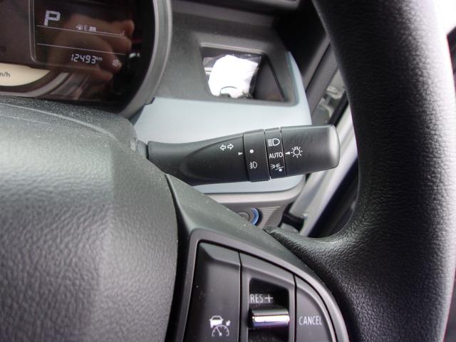 スペーシアベース ＸＦ　衝突被害軽減ブレーキ　キーレスエントリー　キーレスプッシュスタートシステム　パワーウインドー　オートエアコン　衝突安全ボディ　電動格納ドアミラー（34枚目）