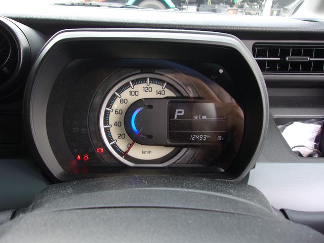 スペーシアベース ＸＦ　衝突被害軽減ブレーキ　キーレスエントリー　キーレスプッシュスタートシステム　パワーウインドー　オートエアコン　衝突安全ボディ　電動格納ドアミラー（35枚目）