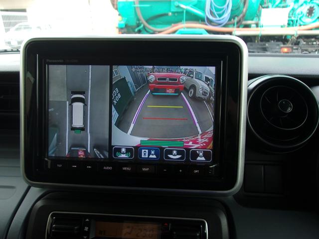 スペーシアベース ＸＦ　衝突被害軽減ブレーキ　キーレスエントリー　キーレスプッシュスタートシステム　パワーウインドー　オートエアコン　衝突安全ボディ　電動格納ドアミラー（40枚目）