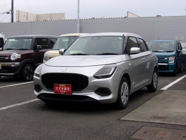 スイフト ＸＧ　衝突被害軽減ブレーキ　キーレスエントリー　キーレスプッシュスタートシステム　パワーウインドー　マニュアルエアコン　衝突安全ボディ　電動格納ドアミラー（2枚目）