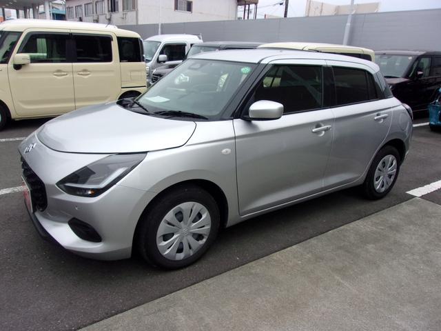 スイフト ＸＧ　衝突被害軽減ブレーキ　キーレスエントリー　キーレスプッシュスタートシステム　パワーウインドー　マニュアルエアコン　衝突安全ボディ　電動格納ドアミラー（3枚目）