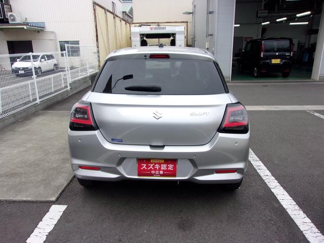 スイフト ＸＧ　衝突被害軽減ブレーキ　キーレスエントリー　キーレスプッシュスタートシステム　パワーウインドー　マニュアルエアコン　衝突安全ボディ　電動格納ドアミラー（6枚目）