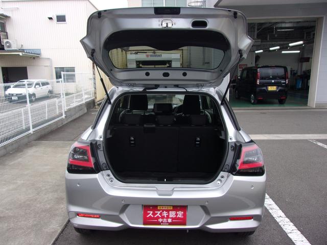スイフト ＸＧ　衝突被害軽減ブレーキ　キーレスエントリー　キーレスプッシュスタートシステム　パワーウインドー　マニュアルエアコン　衝突安全ボディ　電動格納ドアミラー（7枚目）