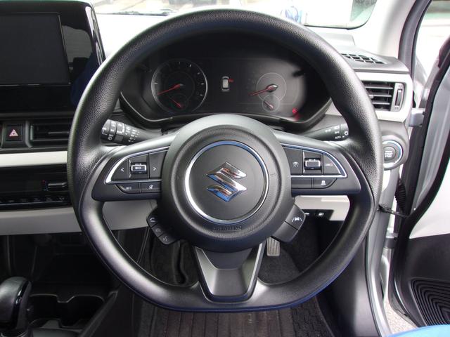 スイフト ＸＧ　衝突被害軽減ブレーキ　キーレスエントリー　キーレスプッシュスタートシステム　パワーウインドー　マニュアルエアコン　衝突安全ボディ　電動格納ドアミラー（29枚目）