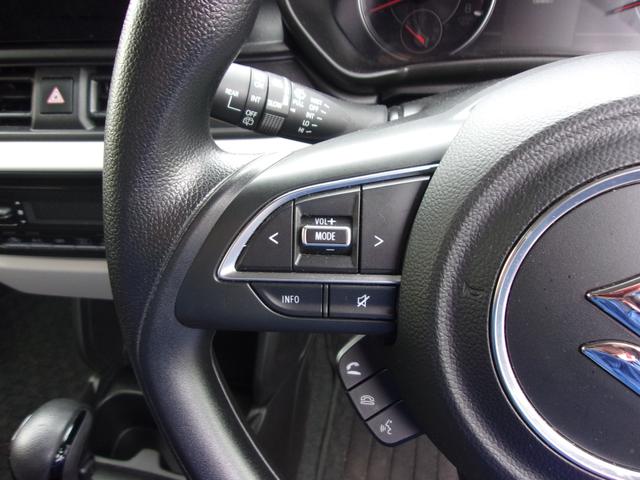 スイフト ＸＧ　衝突被害軽減ブレーキ　キーレスエントリー　キーレスプッシュスタートシステム　パワーウインドー　マニュアルエアコン　衝突安全ボディ　電動格納ドアミラー（30枚目）