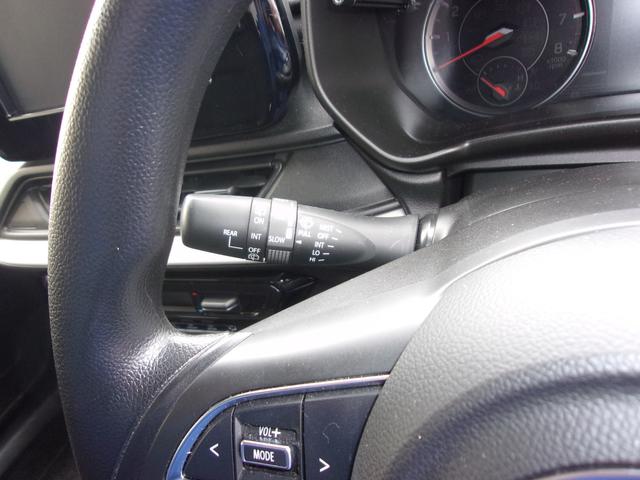 スイフト ＸＧ　衝突被害軽減ブレーキ　キーレスエントリー　キーレスプッシュスタートシステム　パワーウインドー　マニュアルエアコン　衝突安全ボディ　電動格納ドアミラー（32枚目）