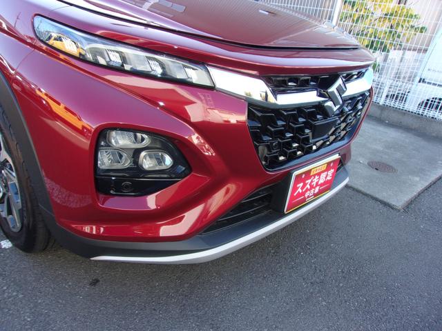 フロンクス １型　衝突被害軽減ブレーキ　キーレスエントリー　キーレスプッシュスタートシステム　パワーウインドー　オートエアコン　衝突安全ボディ　電動格納ドアミラー（13枚目）