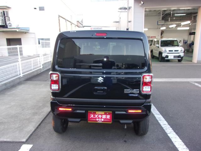 ハスラー ＨＹＢＲＩＤ　Ｘ　３型　衝突被害軽減ブレーキ　キーレスエントリー　キーレスプッシュスタートシステム　パワーウインドー　オートエアコン　衝突安全ボディ　電動格納ドアミラー（6枚目）