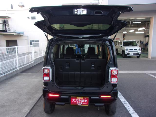 ハスラー ＨＹＢＲＩＤ　Ｘ　３型　衝突被害軽減ブレーキ　キーレスエントリー　キーレスプッシュスタートシステム　パワーウインドー　オートエアコン　衝突安全ボディ　電動格納ドアミラー（7枚目）