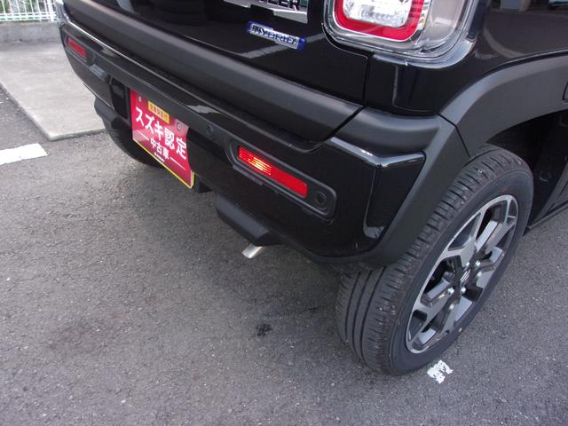 ハスラー ＨＹＢＲＩＤ　Ｘ　３型　衝突被害軽減ブレーキ　キーレスエントリー　キーレスプッシュスタートシステム　パワーウインドー　オートエアコン　衝突安全ボディ　電動格納ドアミラー（12枚目）