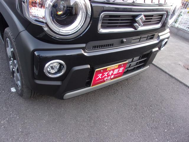 ハスラー ＨＹＢＲＩＤ　Ｘ　３型　衝突被害軽減ブレーキ　キーレスエントリー　キーレスプッシュスタートシステム　パワーウインドー　オートエアコン　衝突安全ボディ　電動格納ドアミラー（13枚目）