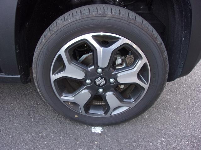 ハスラー ＨＹＢＲＩＤ　Ｘ　３型　衝突被害軽減ブレーキ　キーレスエントリー　キーレスプッシュスタートシステム　パワーウインドー　オートエアコン　衝突安全ボディ　電動格納ドアミラー（17枚目）