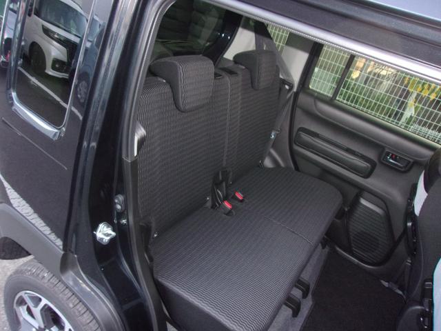ハスラー ＨＹＢＲＩＤ　Ｘ　３型　衝突被害軽減ブレーキ　キーレスエントリー　キーレスプッシュスタートシステム　パワーウインドー　オートエアコン　衝突安全ボディ　電動格納ドアミラー（22枚目）