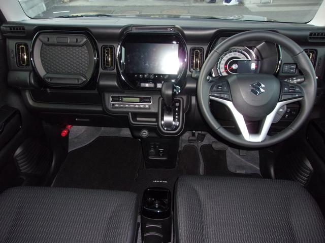 ハスラー ＨＹＢＲＩＤ　Ｘ　３型　衝突被害軽減ブレーキ　キーレスエントリー　キーレスプッシュスタートシステム　パワーウインドー　オートエアコン　衝突安全ボディ　電動格納ドアミラー（25枚目）