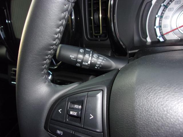 ハスラー ＨＹＢＲＩＤ　Ｘ　３型　衝突被害軽減ブレーキ　キーレスエントリー　キーレスプッシュスタートシステム　パワーウインドー　オートエアコン　衝突安全ボディ　電動格納ドアミラー（35枚目）