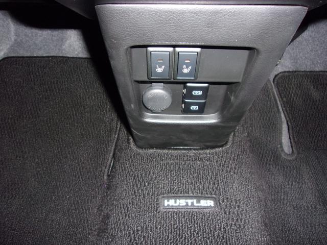 ハスラー ＨＹＢＲＩＤ　Ｘ　３型　衝突被害軽減ブレーキ　キーレスエントリー　キーレスプッシュスタートシステム　パワーウインドー　オートエアコン　衝突安全ボディ　電動格納ドアミラー（40枚目）