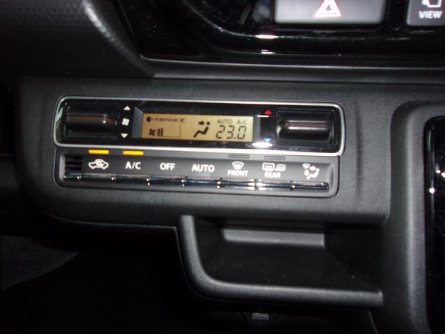 ハスラー ＨＹＢＲＩＤ　Ｘ　３型　衝突被害軽減ブレーキ　キーレスエントリー　キーレスプッシュスタートシステム　パワーウインドー　オートエアコン　衝突安全ボディ　電動格納ドアミラー（41枚目）