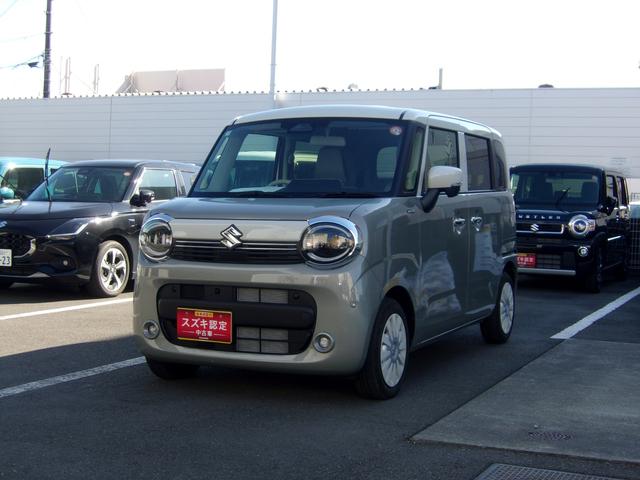 ワゴンＲスマイル ＨＹＢＲＩＤ　Ｘ　３型　衝突被害軽減ブレーキ　キーレスエントリー　キーレスプッシュスタートシステム　パワーウインドー　オートエアコン　衝突安全ボディ　電動格納ドアミラー（2枚目）