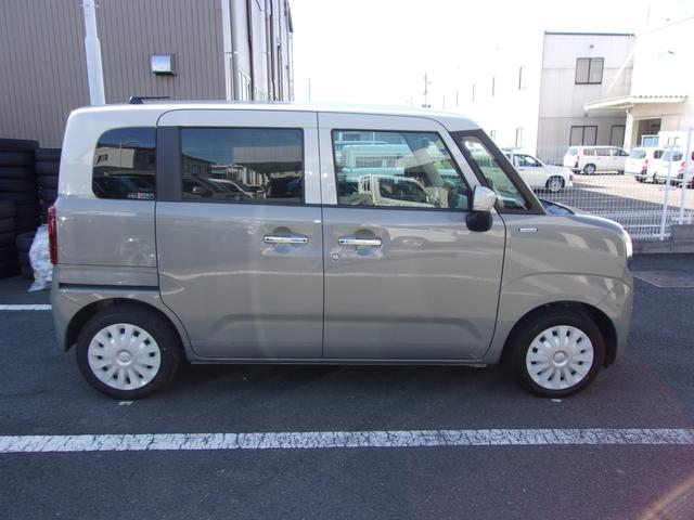 ワゴンＲスマイル ＨＹＢＲＩＤ　Ｘ　３型　衝突被害軽減ブレーキ　キーレスエントリー　キーレスプッシュスタートシステム　パワーウインドー　オートエアコン　衝突安全ボディ　電動格納ドアミラー（5枚目）