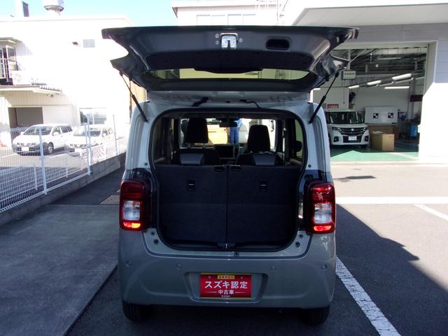 ワゴンＲスマイル ＨＹＢＲＩＤ　Ｘ　３型　衝突被害軽減ブレーキ　キーレスエントリー　キーレスプッシュスタートシステム　パワーウインドー　オートエアコン　衝突安全ボディ　電動格納ドアミラー（7枚目）