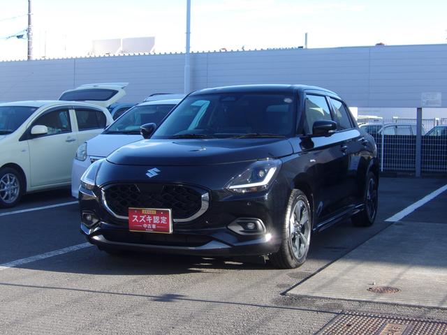 スイフト ＨＹＢＲＩＤ　ＭＺ　衝突被害軽減ブレーキ　キーレスエントリー　キーレスプッシュスタートシステム　パワーウインドー　オートエアコン　衝突安全ボディ　電動格納ドアミラー（2枚目）