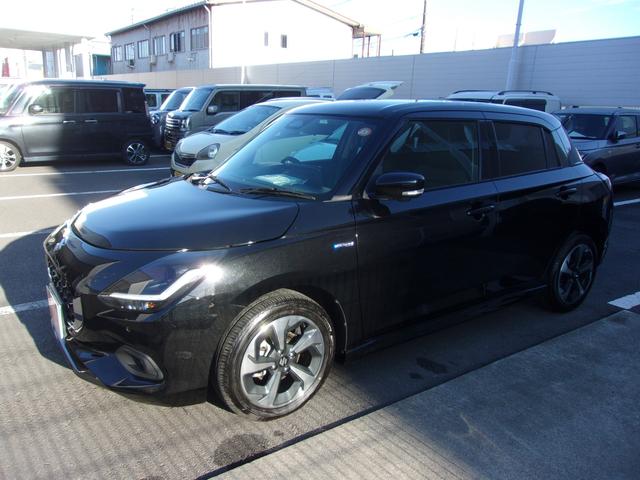 スイフト ＨＹＢＲＩＤ　ＭＺ　衝突被害軽減ブレーキ　キーレスエントリー　キーレスプッシュスタートシステム　パワーウインドー　オートエアコン　衝突安全ボディ　電動格納ドアミラー（3枚目）