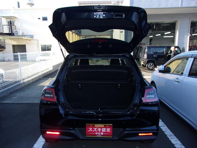 スイフト ＨＹＢＲＩＤ　ＭＺ　衝突被害軽減ブレーキ　キーレスエントリー　キーレスプッシュスタートシステム　パワーウインドー　オートエアコン　衝突安全ボディ　電動格納ドアミラー（7枚目）